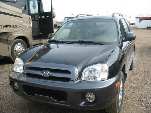 2005 hyundai santa fe gls sport utility 4-door 3.5l