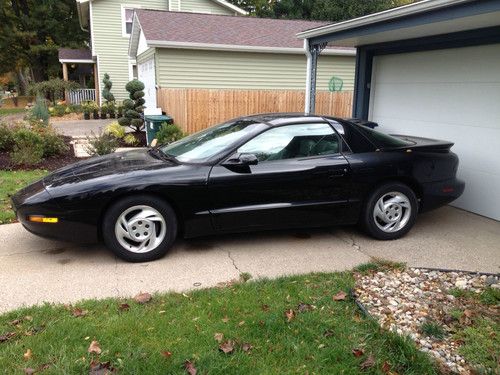 1994 pontiac firebird formula - t-tops - 6 speed manual - nice - muscle car