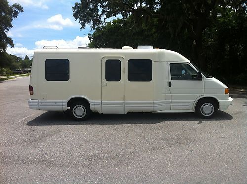 1995 vw volkswagen eurovan winnebago rialta wide extended hi-top van no reserve!