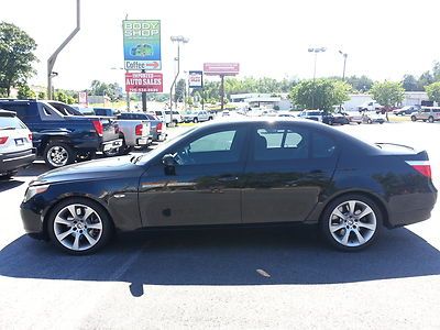 Super nice 2004 bmw 545 black on black non smoker wholesale priced