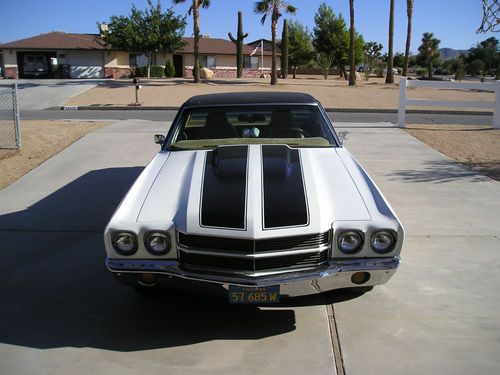 1970 chevrolet el camino custom w/350 crate 700r4 at super nice!