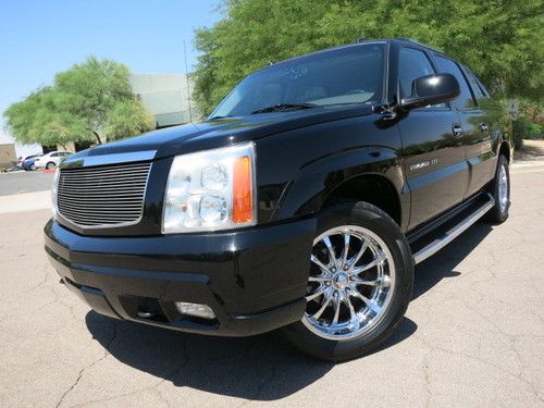 20inch chrome wheels awd extra clean az truck 6.0l loaded like 02 04 05