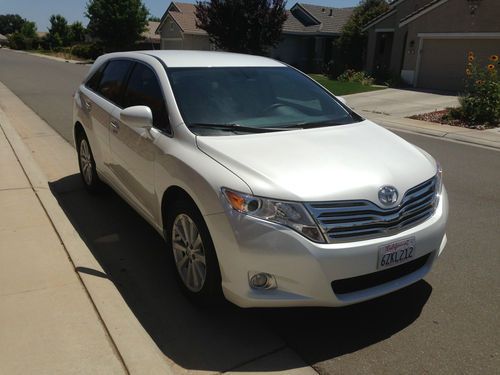 2012 toyota venza le wagon 4-door 2.7l