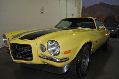 70 rally sport z28 camaro