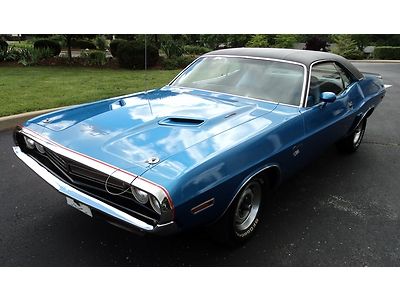 Restored 1972 challenger 440 375 hp air conditioning disc brakes power steering!