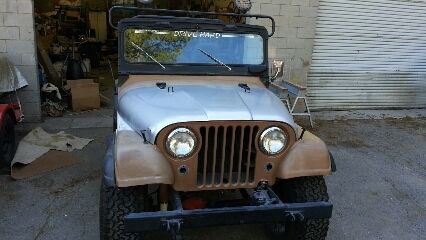 1968 jeep cj5 no reserve