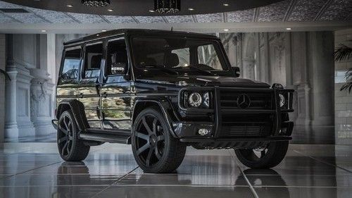 2011 mercedes-benz g-class g55 amg