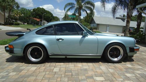 1987 porsche 911 carrera coupe 2-door 3.2l