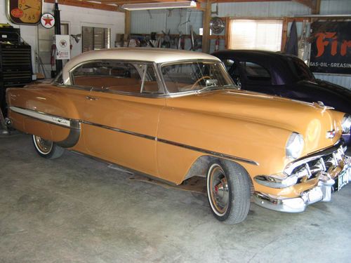 1954 chevrolet belair 2dr ht