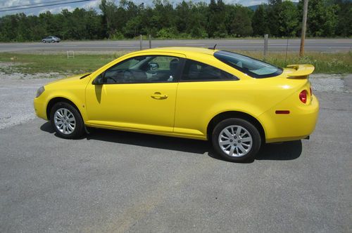 2009 chevrolet cobalt ls coupe 2-door 2.2l