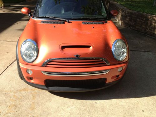 2005 mini cooper s clean  tx new car trade convertible new tires, heated seats,