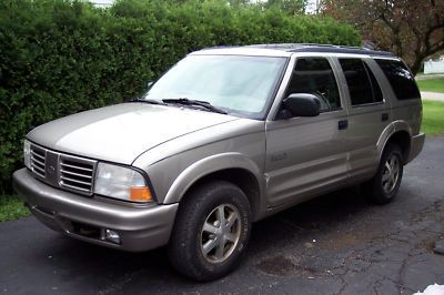 2000 oldsmobile bravada base sport utility 4-door 4.3l