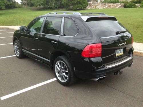 2006 porsche cayenne s titanium edition sport utility 4.5l