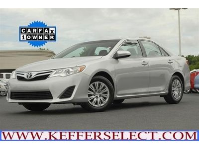 2012 toyota camry le