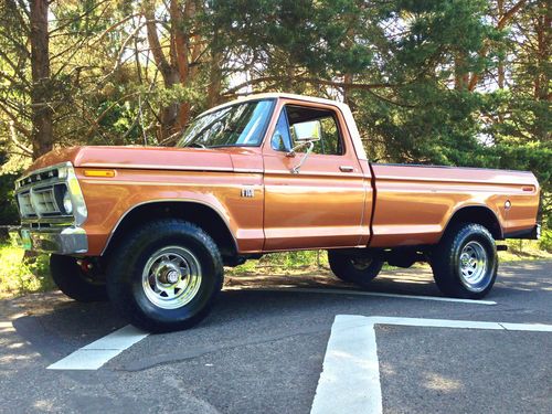 1976 ford f150 ranger highboy xlt 4x4 longbed 1975 1974 1973 1977 1978 f250