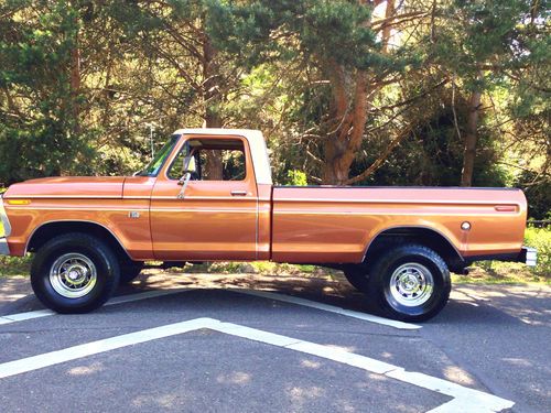 1978 Ford f150 slammed #5