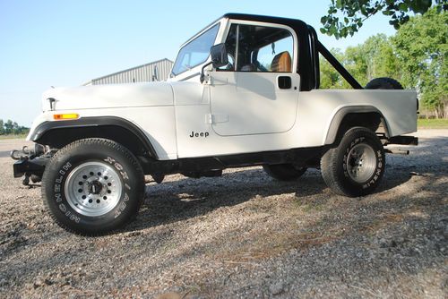 1981 cj cj8 scrambler jeep wife says i have lost my mind