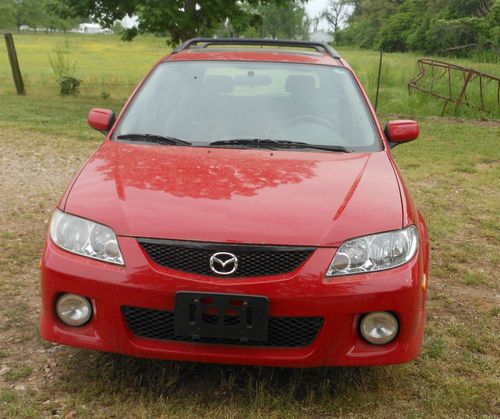 2002 mazda protege5 base hatchback 4-door 2.0l