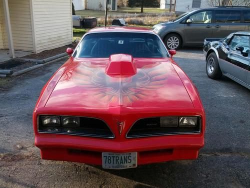 1978 pontiac transam