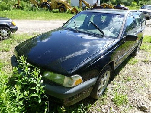 2001 volvo v70 xc low miles very clean mechanics special easy fix 3rd seat