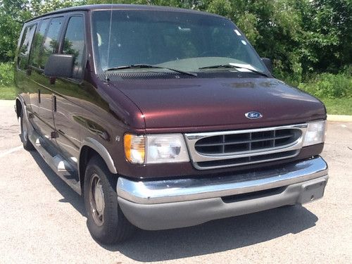 2001 ford econoline conversion van