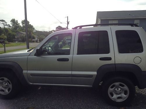 2003 jeep liberty sport sport utility 4-door 3.7l