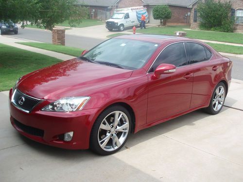 2009 lexus is 250-----1-owner,only 39647 miles