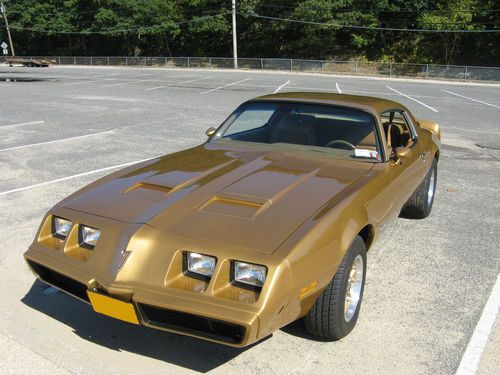 1980 pontiac firebird formula with pontiac 455 cu in