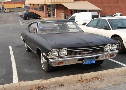 1968 chevy chevelle malibu, original engine, solid body, runs good, US $13,550.00, image 2