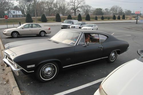 1968 chevy chevelle malibu, original engine, solid body, runs good, US $13,550.00, image 4