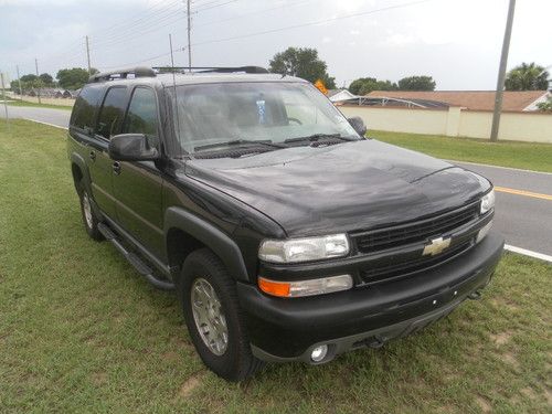 Chevrolet suburban z 71 4x4 in nice condition