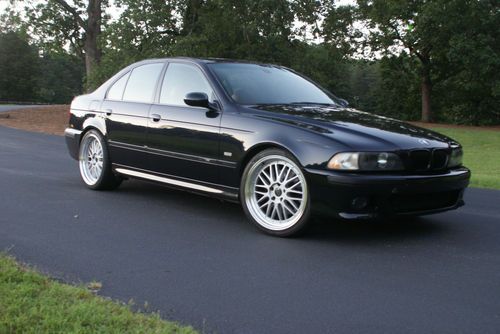 2000 bmw m5 - no reserve - $6,000 in recent maintenance