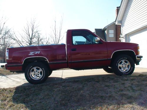 1990 chevrolet k1500 silverado standard cab pickup 2-door 5.0l