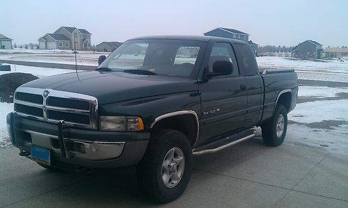 1999 dodge ram 1500 slt laramie - low miles