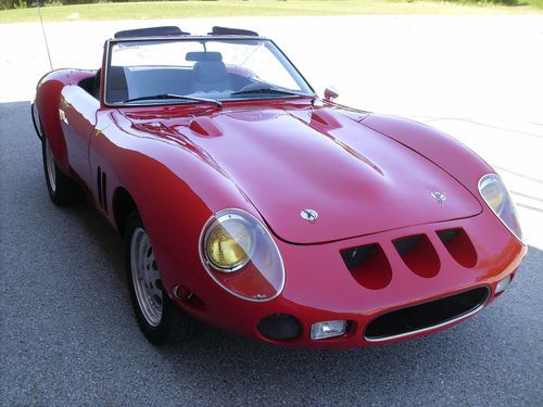 Datsun z series replica - ferrari 250 gto spyder  "no reserve"  stunning hot rod