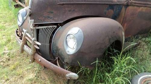 Flat-head v8 pre war ford pickup