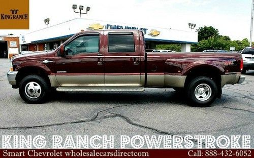 Used ford f 350 powerstroke turbo diesel 4x4 dually pickup trucks 4wd truck 4dr