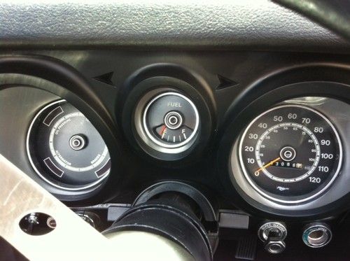 MUSTANG 302 CONVERTIBLE FORD 1971 BLUE COLLECTIBLE CLASSIC ANTIQUE, image 5