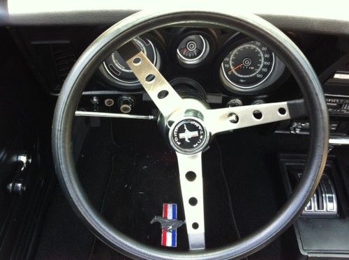 MUSTANG 302 CONVERTIBLE FORD 1971 BLUE COLLECTIBLE CLASSIC ANTIQUE, image 9