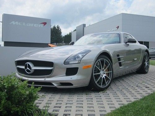 Sls amg coupe. carbon fiber. carbon ceramics. 6.2l v8