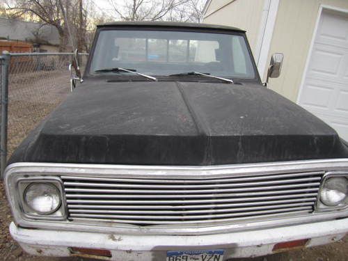 1971 chevrolet c-10 2wd long bed