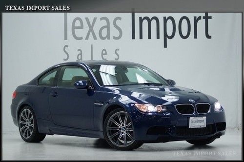 2010 m3,tech-prem-cold pkg,carbon roof,warranty,we finance