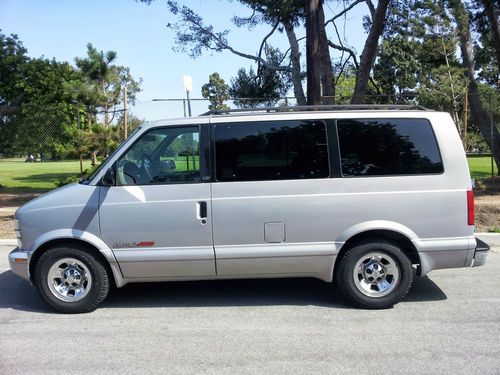 2000 chevrolet astro ls awd - lots of upgrades!