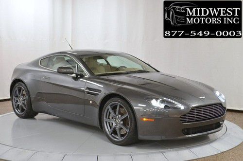 2007 07 aston martin v8 vantage 1 owner xenon headlights htd seats park assist