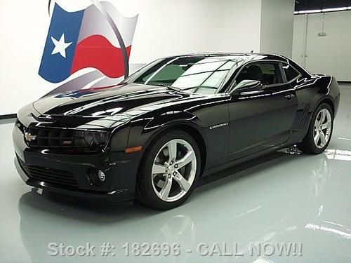 2010 chevy camaro ss 6 speed cruise ctrl 20's 41k miles texas direct auto