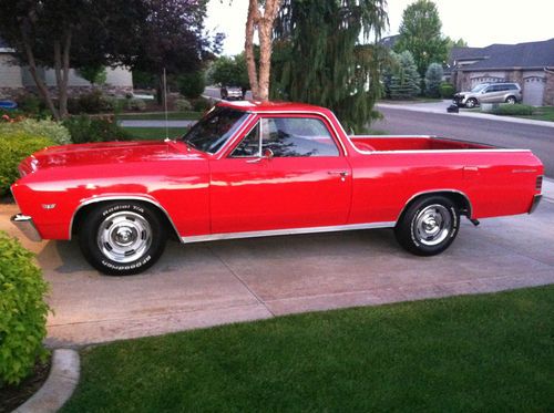 1967 chevy el camino custom - nice!!