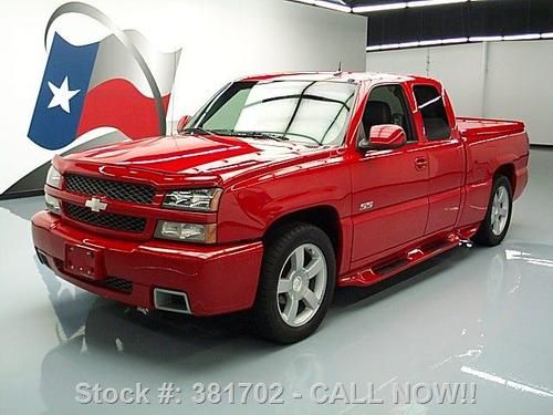 2003 chevy silverado ext ss awd hard tonneau 20's 55k texas direct auto