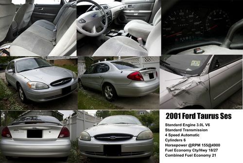 2001 ford taurus ses