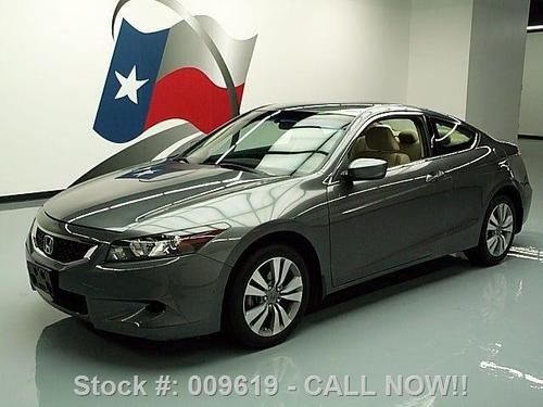 2010 honda accord lx-s coupe automatic alloys 41k miles texas direct auto