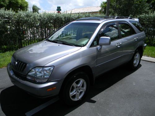 2002 lexus rx300, leather, nav, sunroof, tow package, great condition, look!